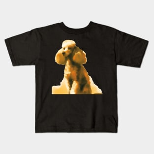 Poodle Watercolor - Gift For Dog Lovers Kids T-Shirt